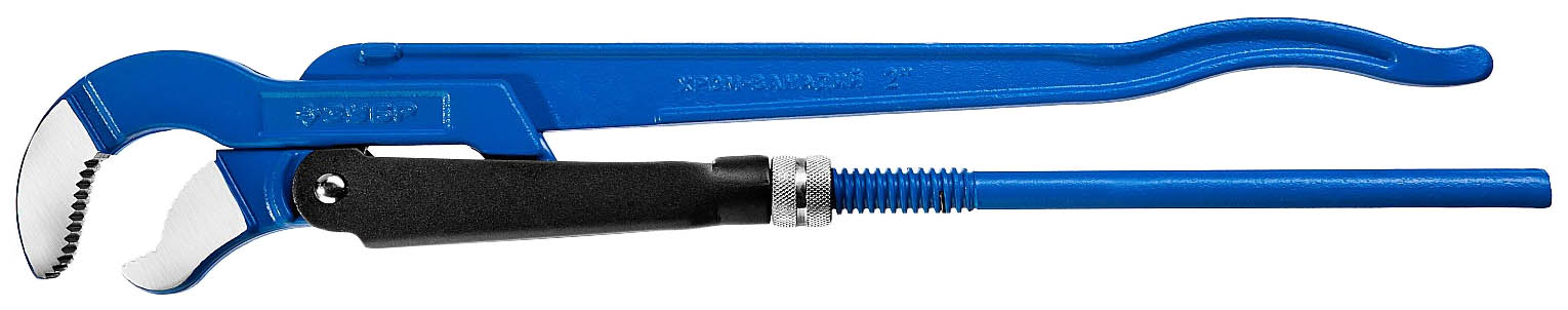 Трубный ключ  Зубр 27336-3_z01 трубный ключ с прямыми губками сибин 2 2730 2 1 5 445 мм