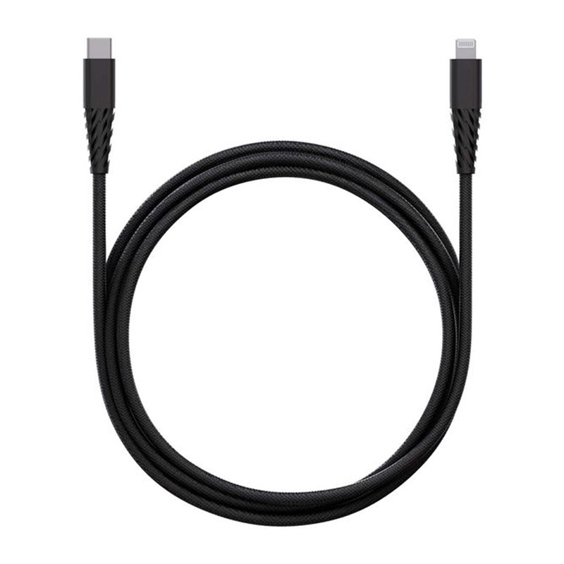 фото Кабель vipe usb-c/lightning mfi black (vpcblmficlighblk)