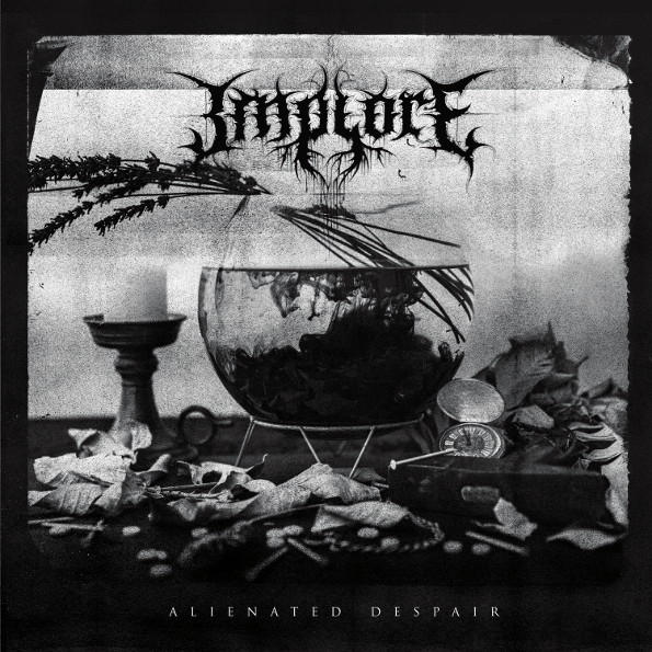 

Alienated Despair (CD) Implore