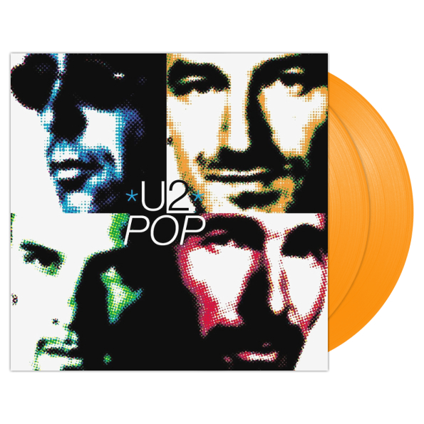 Pop (Coloured Vinyl)(2LP) U2