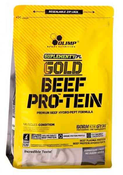 Протеин Olimp Gold Beef Pro-Tein, 700 г, cookies and cream