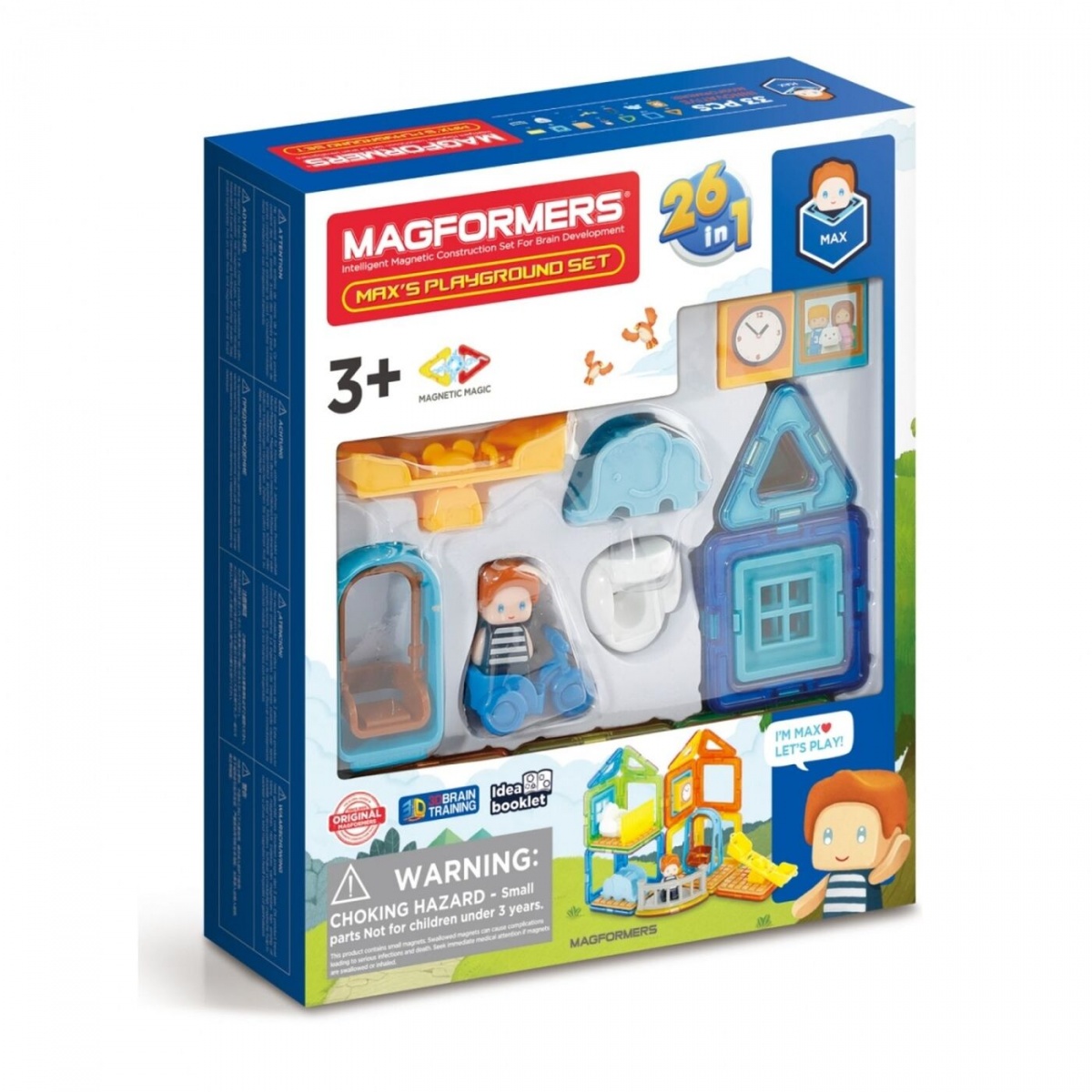 фото Магнитный конструктор magformers 705008 max's playground set