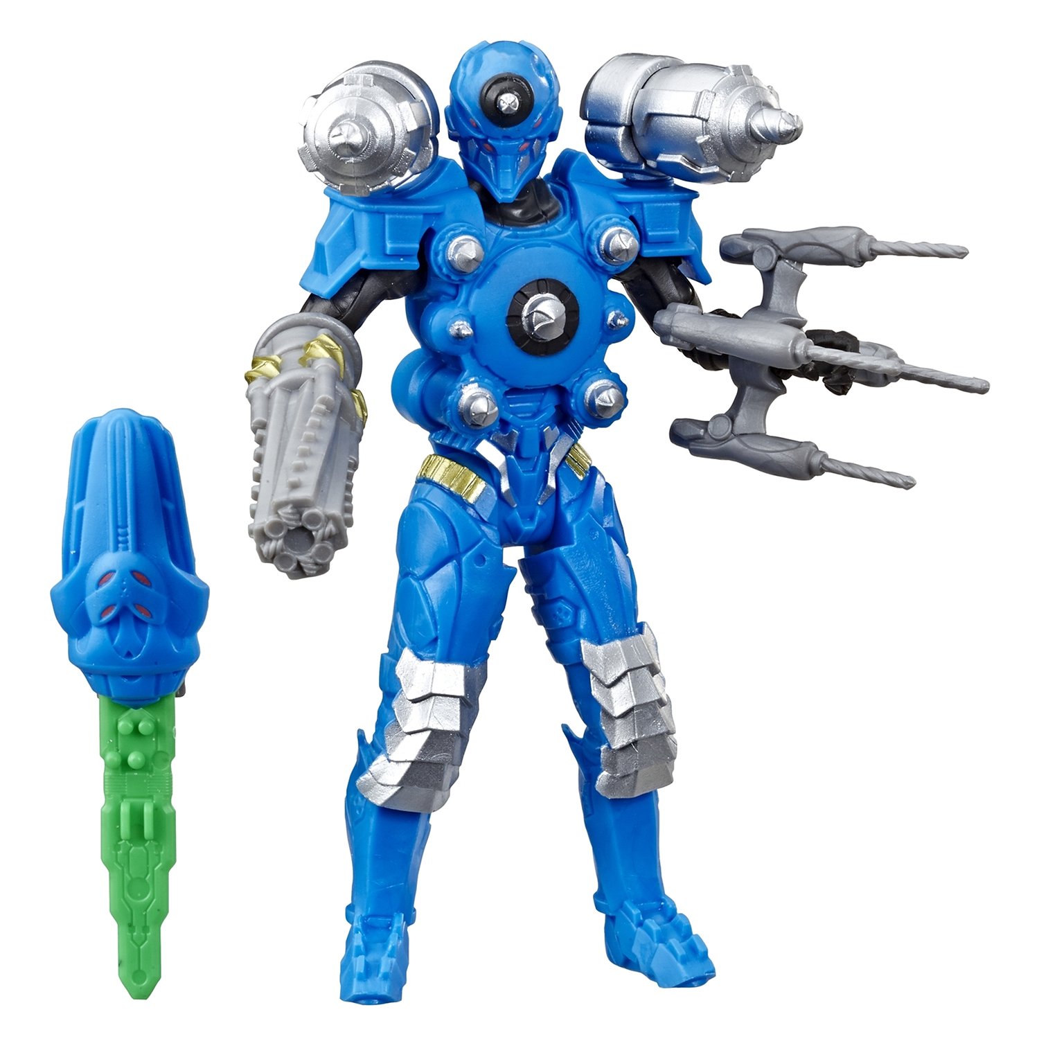 фото Фигурка hasbro power rangers дриллетрон с боевым ключом