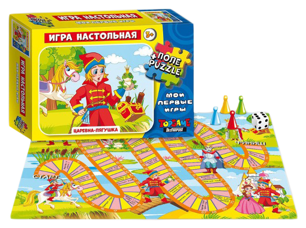 

Игра настольная "Царевна-лягушка"