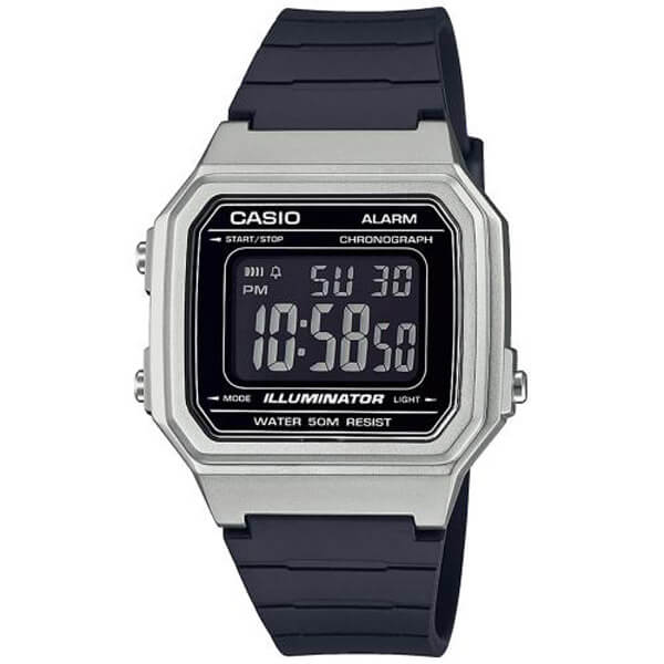 фото Часы casio w-217hm-7b