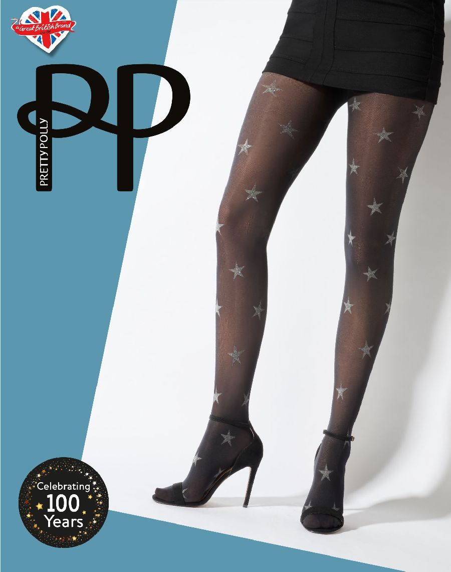 Колготки женские Pretty Polly черные OS