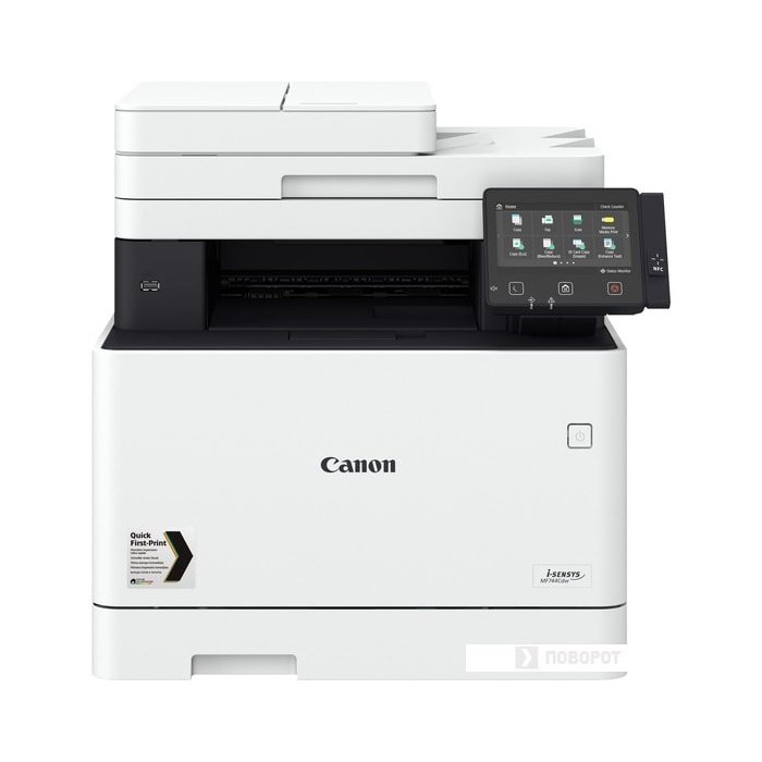 фото Лазерное мфу canon i-sensys mf744cdw (3101с031)