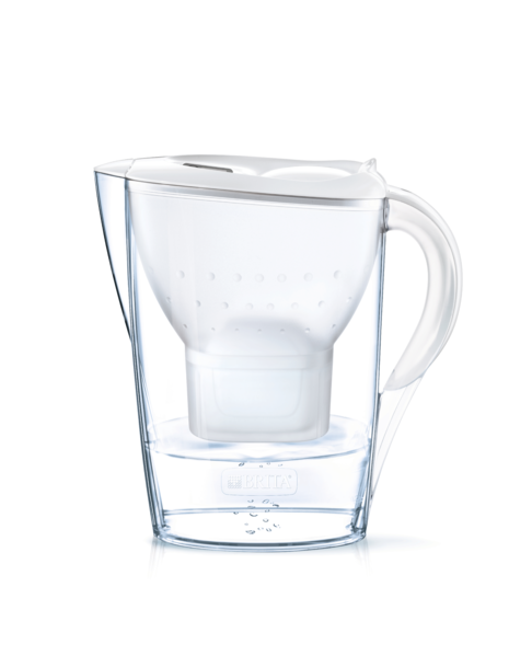 фото Фильтр-кувшин brita marella mx+ белая (2.4 л)