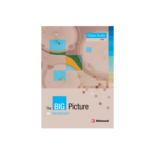 фото Аудиокнига audio cd. the big picture. beginner richmond