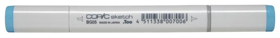 

Маркер Copic Sketch BG05 голубой праздничный голубой