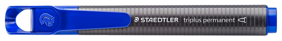 

Маркер перманентный STAEDTLER Triplus 3552-3 синий