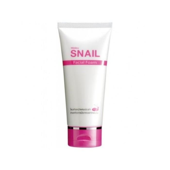 Пенка для умывания  Mistine Snail Facial Foam 80 мл.