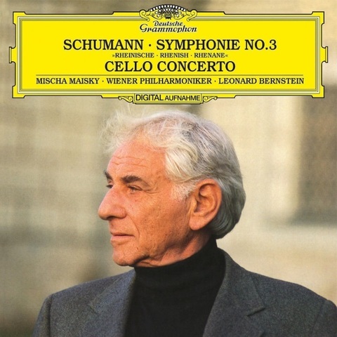 

Leonard Bernstein, Wiener Philharmoniker Schumann: Symphony No,3, Cello Concerto (LP)