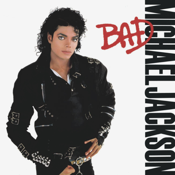 Michael Jackson Bad (LP)