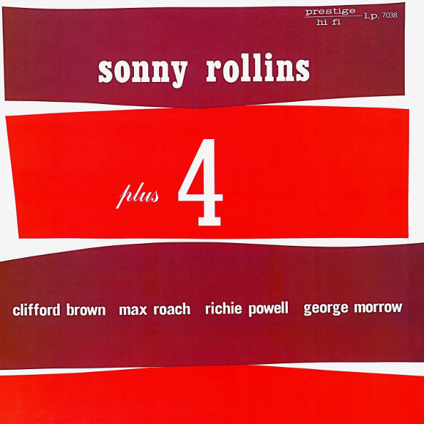 Sonny Rollins Plus 4 (LP)
