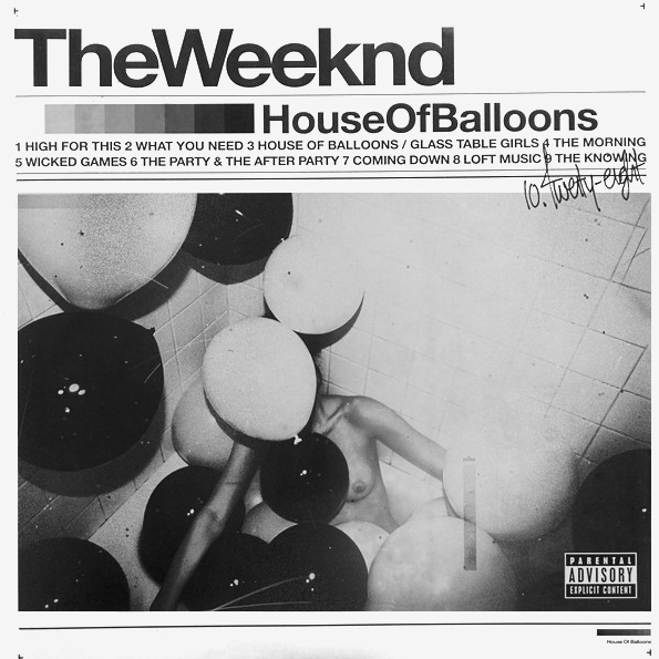 The Weeknd House Of Balloons