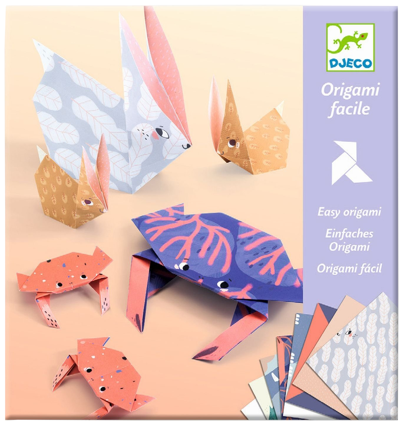 Оригами Djeco Семьи