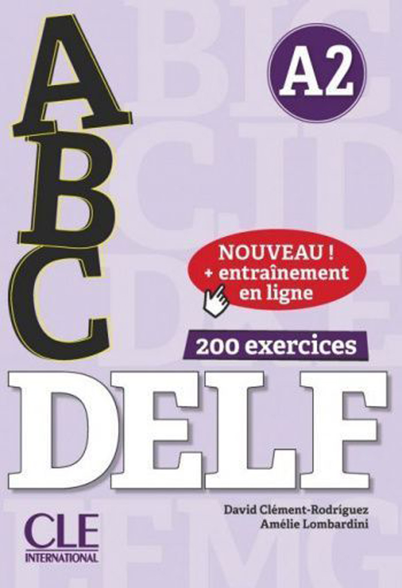 фото Abc delf. niveau a2. entrainement en ligne (, audio cd) cle international