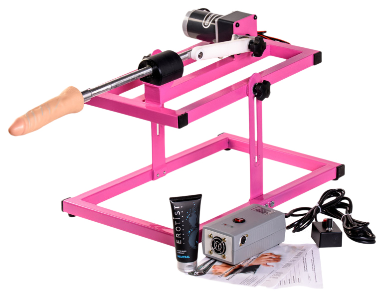 Секс-машина, LoveMachines, Казанова, металл, розовый, 51 см FM0410