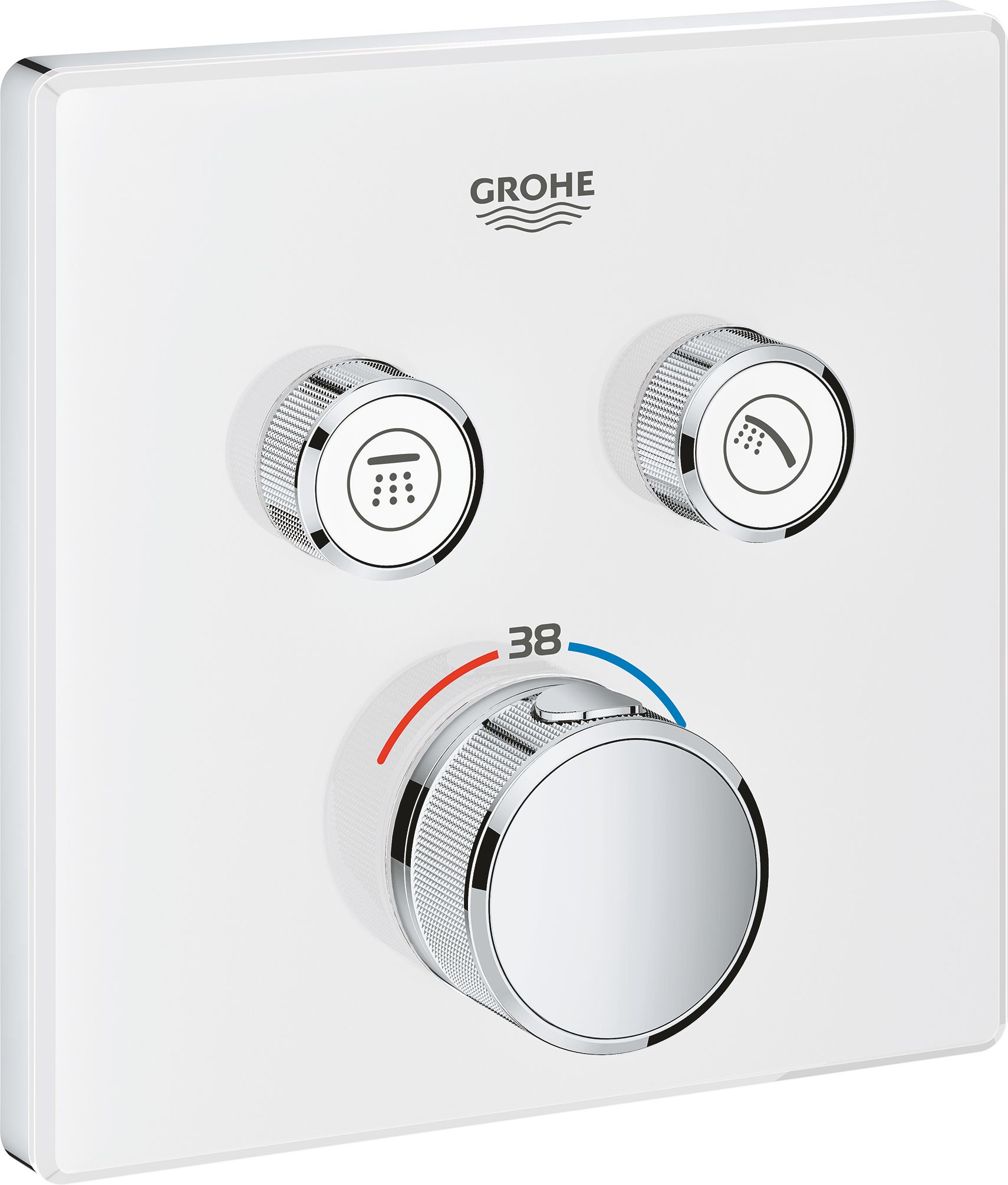 фото Термостат для ванны встраиваемый без излива grohe smartcontrol grohtherm 29156ls0