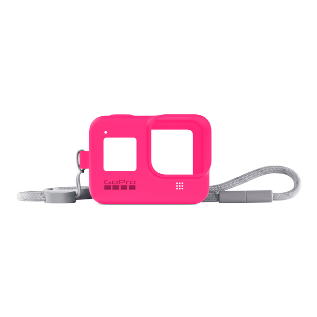 Чехол GoPro Sleeve + Lanyard Pink (ACSST-011)