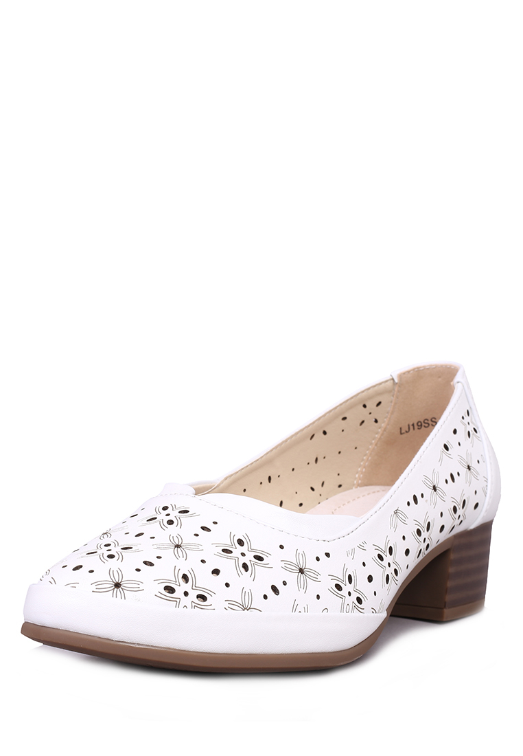 

Туфли женские T.Taccardi 27306330 белые 36 RU, Белый, 27306330