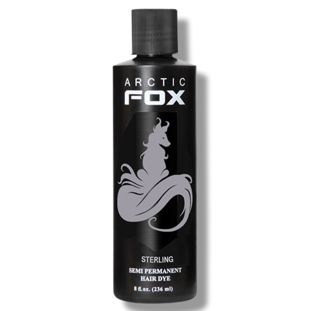 фото Краска для волос arctic fox sterling 236 ml