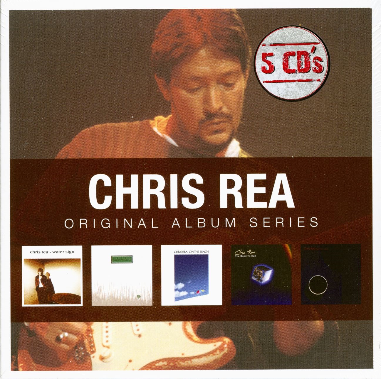 фото Rea chris original album series (box set) мистерия звука