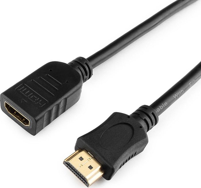 фото Кабель gembird hdmi - hdmi, 3м black (cc-hdmi4x-10)