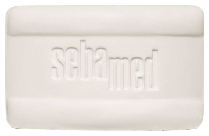 фото Косметическое мыло sebamed olive cleansing bar 150 г