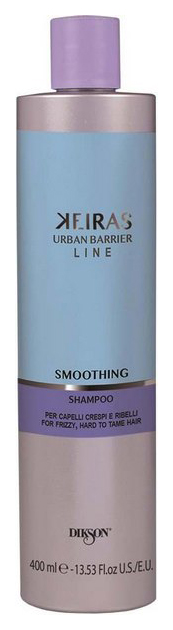 Шампунь Dikson Keiras Shampoo For Frizzy Hard To Tame Hair 400 мл реструктурирующий шампунь с кератином k liss restructuring smoothing shampoo