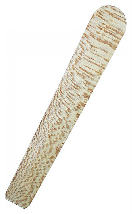 узкий деревянный шпатель Шпатель для нанесения воска Depilflax Деревянный 20 см