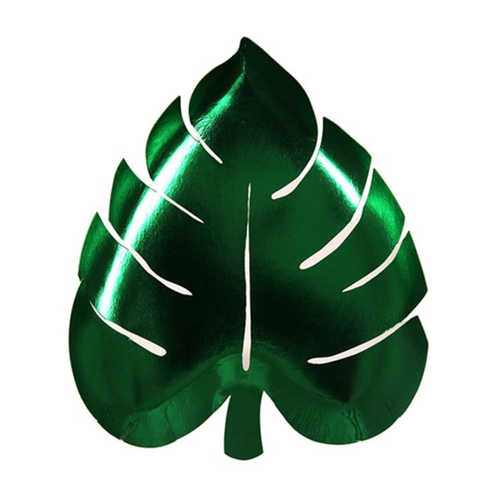 фото Тарелки пальмовый лист merimeri