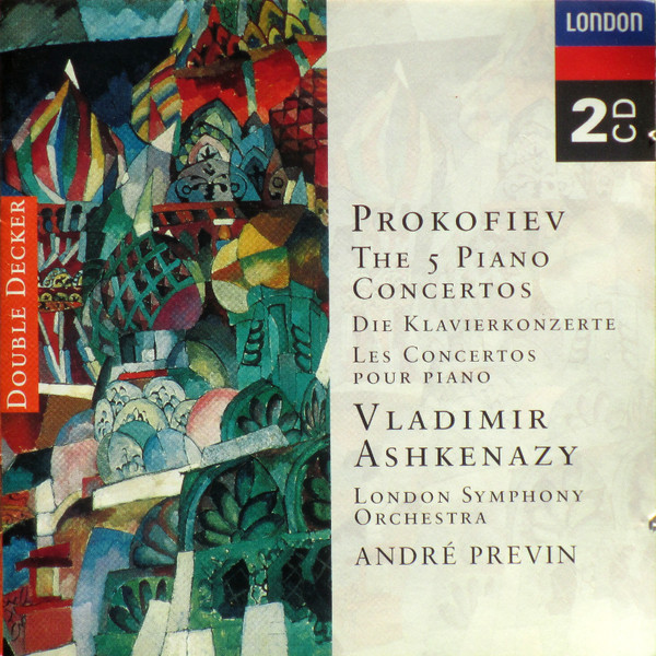 Ashkenazy, Vladimir Prokofiev: The Piano Concertos