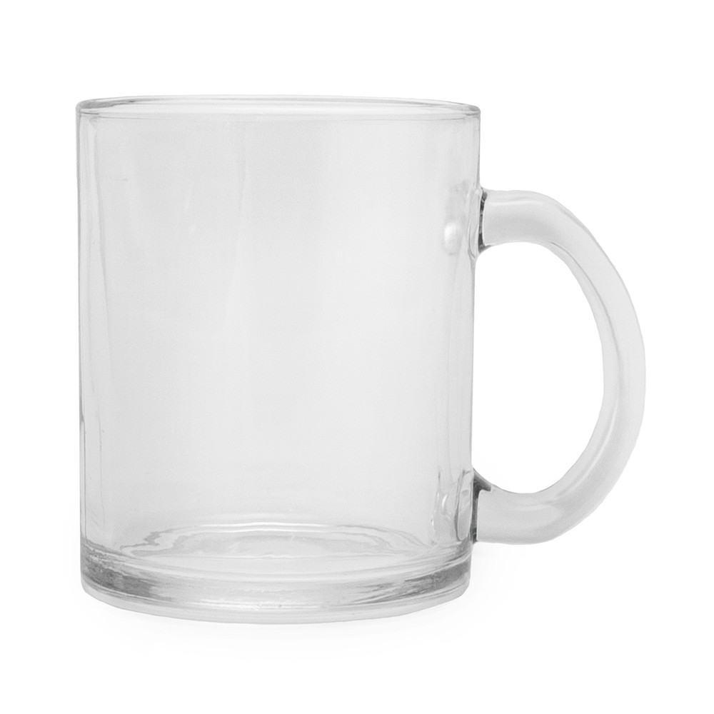 фото Кружка glass mug, 350 мл, стекло nobrand