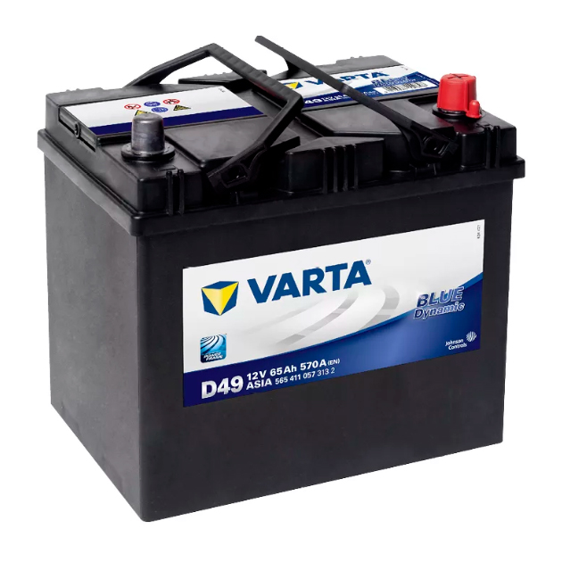 фото Аккумуляторная батарея blue dynamic [12v 65ah 570a] varta