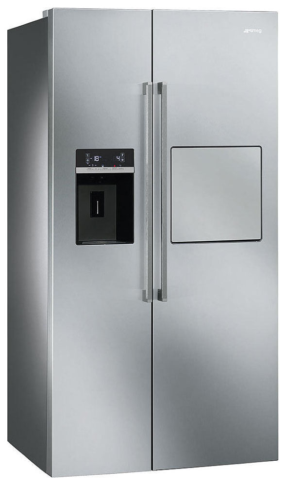 

Холодильник Smeg SBS63XEDH Silver, SBS63XEDH