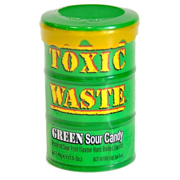 Toxic waste знак