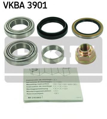 фото Подшипник ступицы skf vkba3901