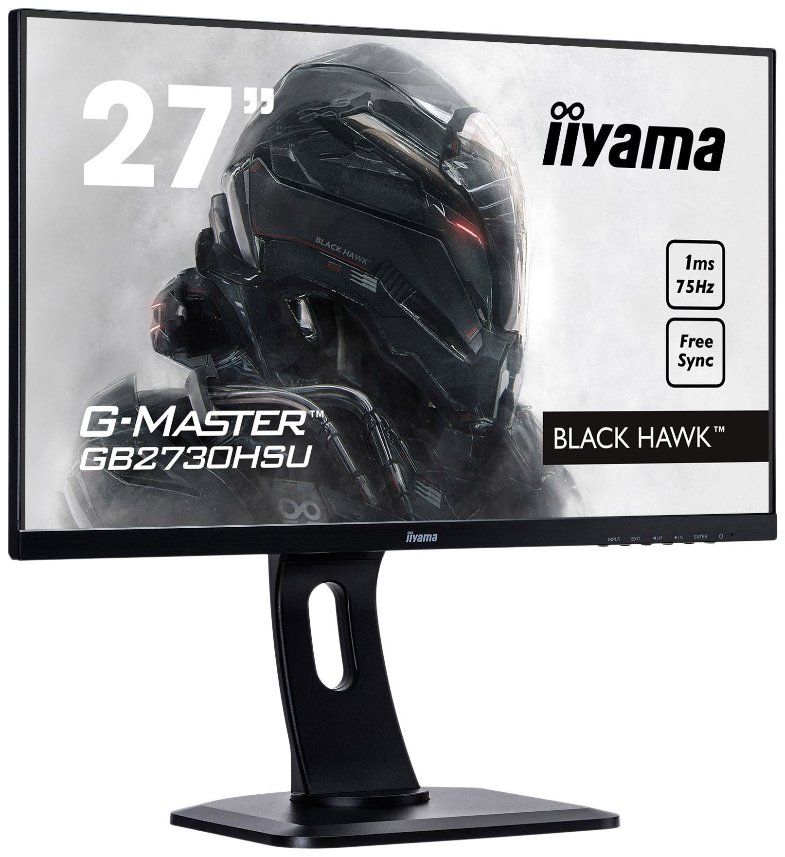 фото Монитор iiyama g-master gb2730hsu-b1 black