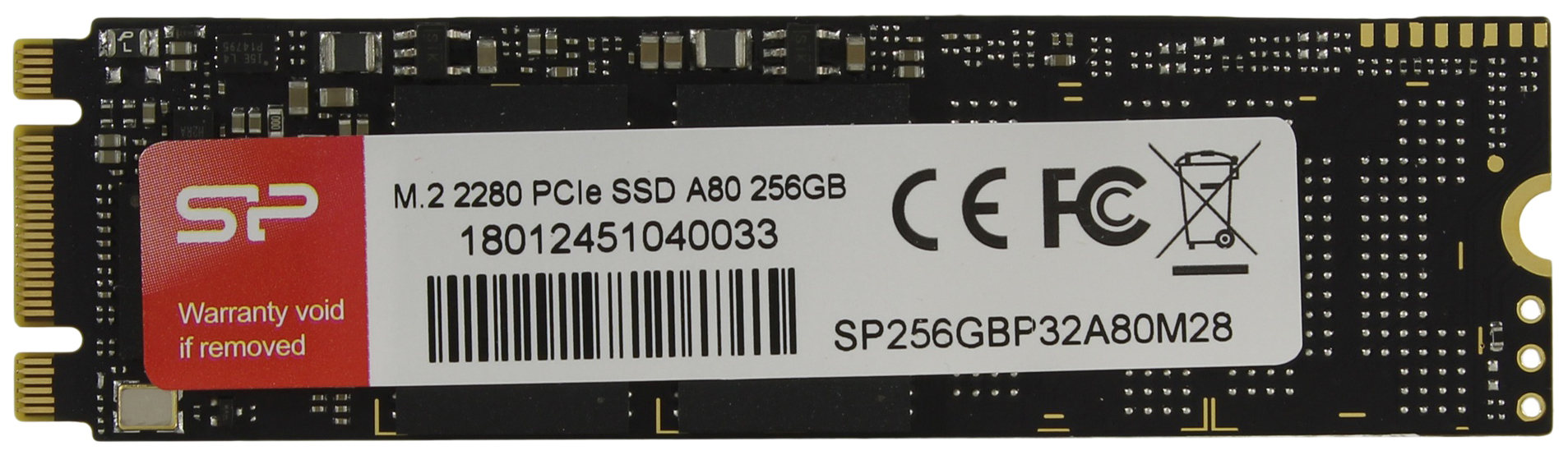 фото Ssd диск silicon power p32a80 256гб (sp256gbp32a80m28)