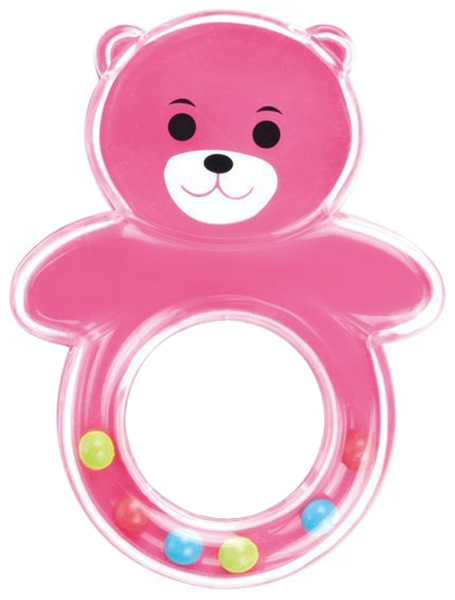 

Развивающая игрушка Caprol погремушка Коала 2/605 розовая, Коала
