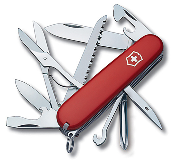 

Мультитул Victorinox Fieldmaster, красный, 15 опций, Fieldmaster