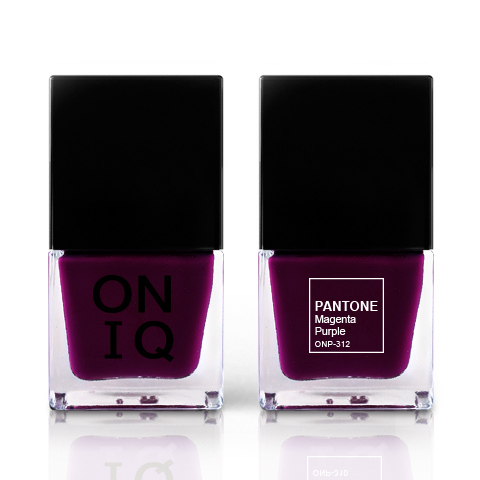 

Лак Oniq PANTONE: Magenta Purple 10 мл