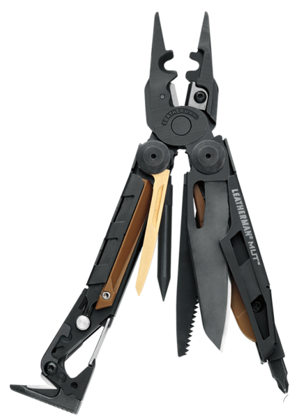 Мультитул Leatherman Mut, черный, 15 опций