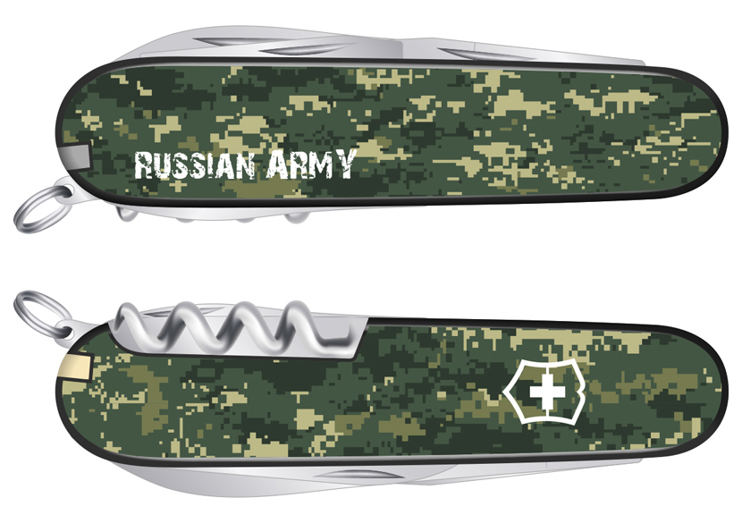 

Мультитул Victorinox Spartan, зеленый, 12 опций, Spartan