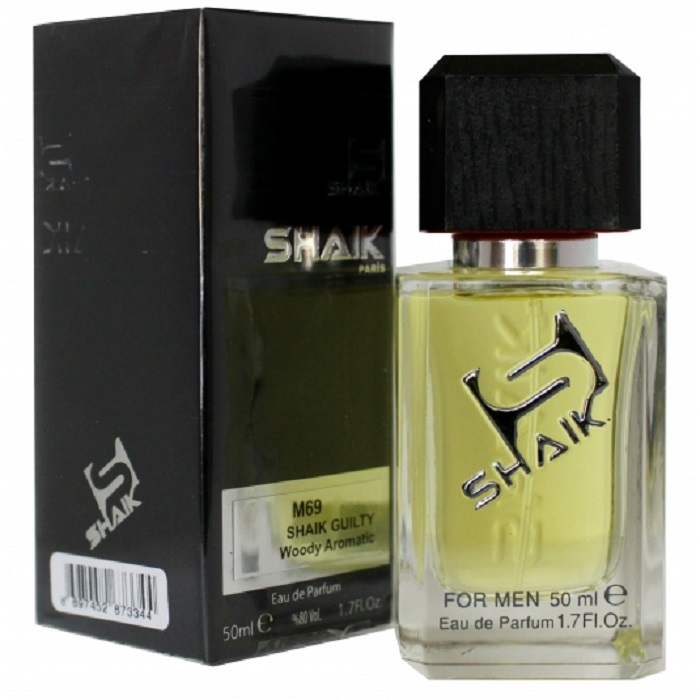 Парфюмерная вода Shaik N69 GUILT, 50 мл