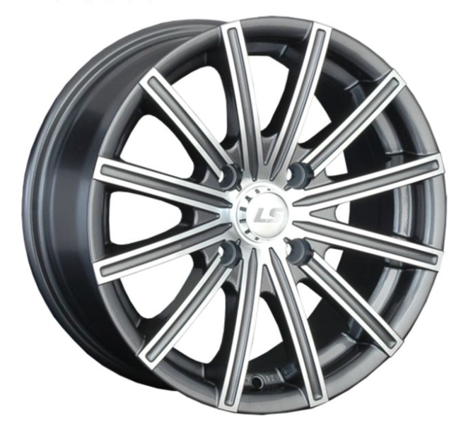 

Колесный диск LS R16 7J PCD5x110 ET39 D65.1 WHS068429