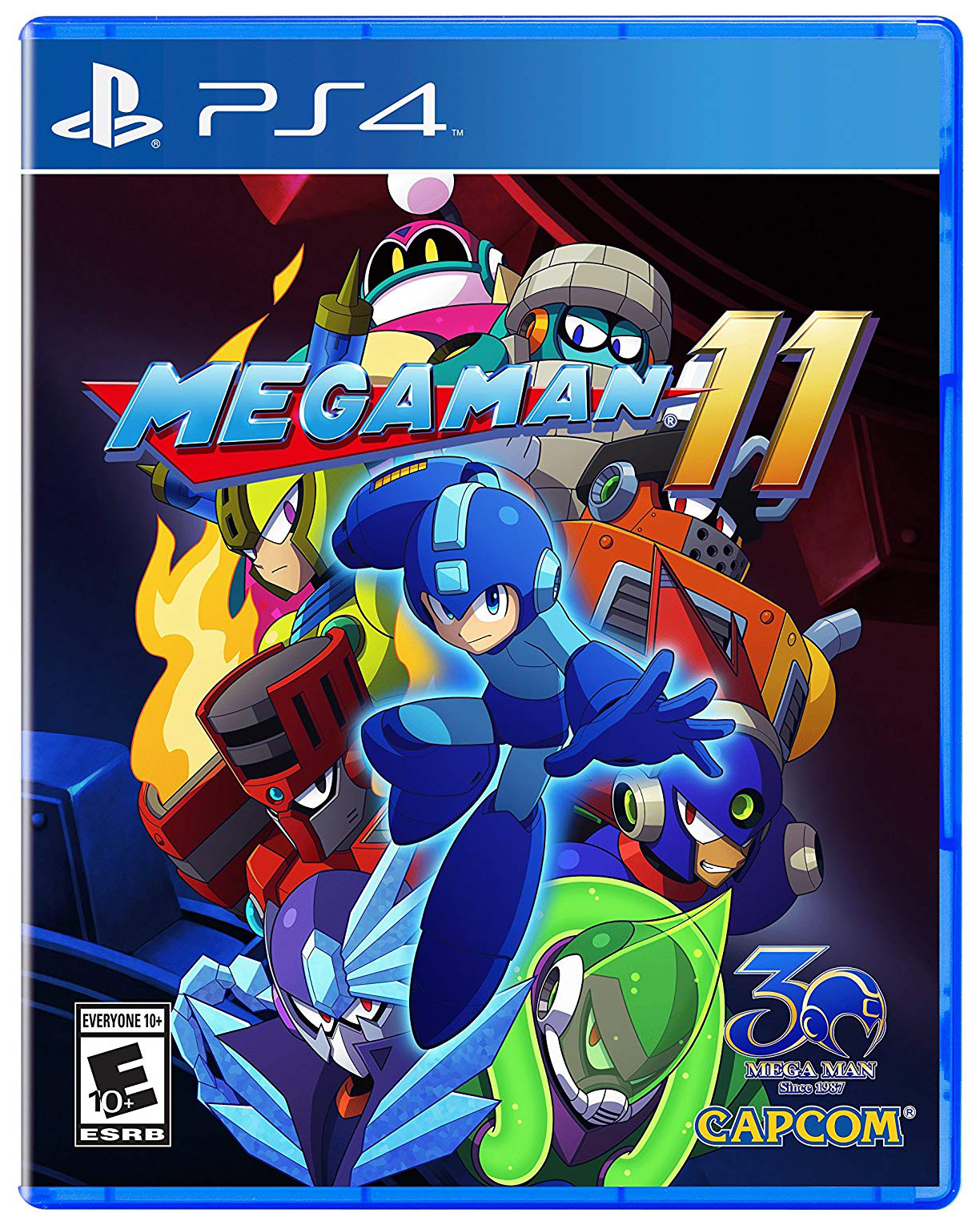 Игра Mega Man 11 для PlayStation 4