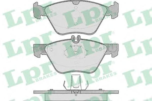 

Тормозные колодки Lpr 05P406